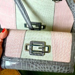 Guess crocodile bourgeois wallet